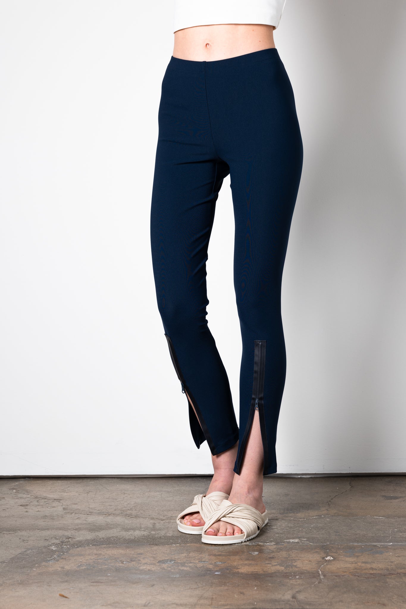 Tech Stretch Pant w/ Front Ankle Aqua Guard Zipper - TAKARRI SP3 Pant STYLEM   