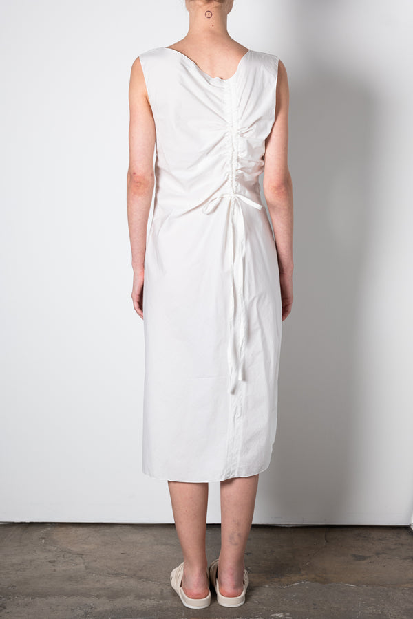 Organic Cotton Bias Dress w/ Drawstrings - UMA Dress STYLEM   