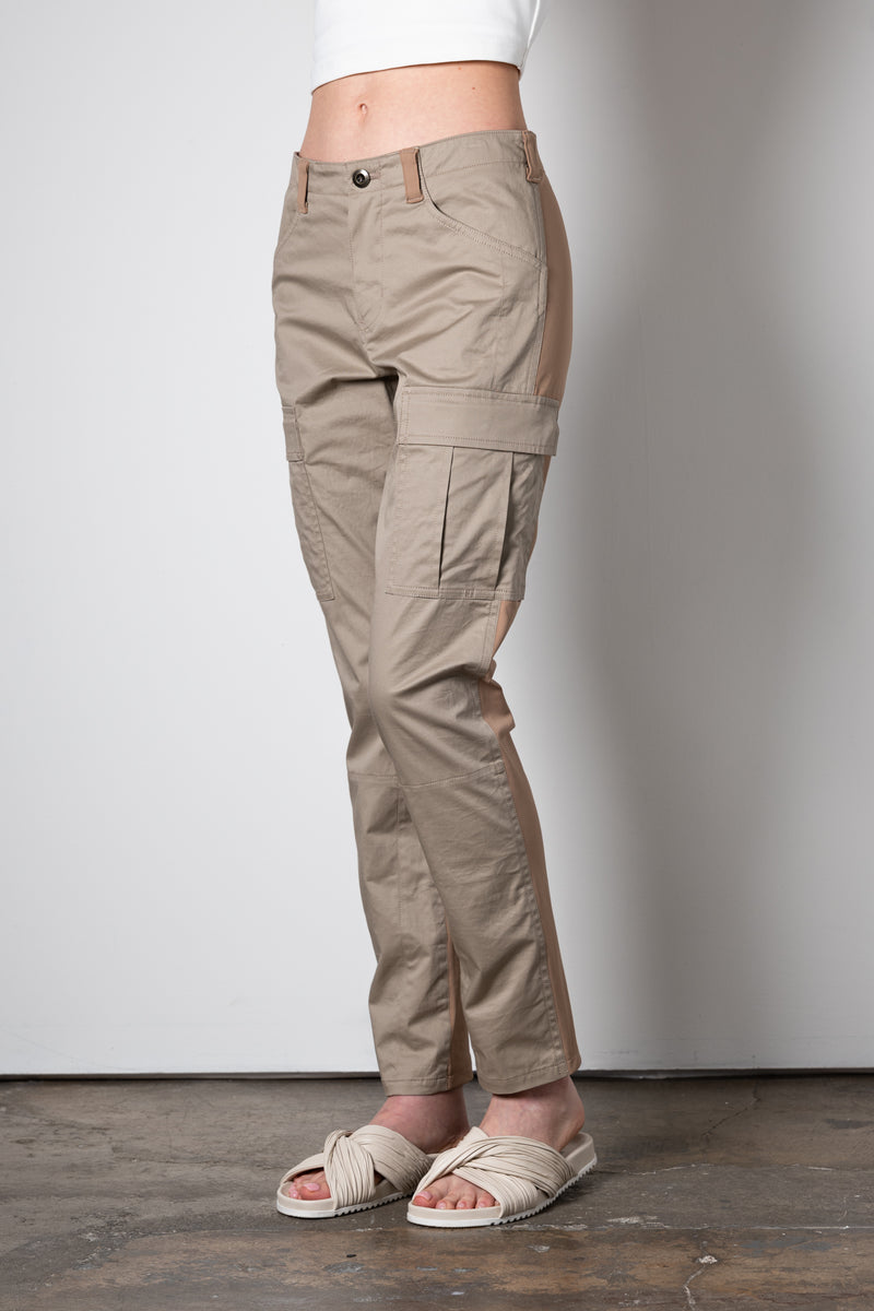 Stretch Cotton Utility Pant with Tech Stretch - WILFORD SP23 Pant STYLEM   