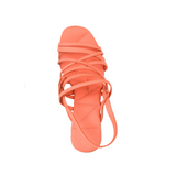 Strappy Low Heel - SONORA Shoes Del Carlo   