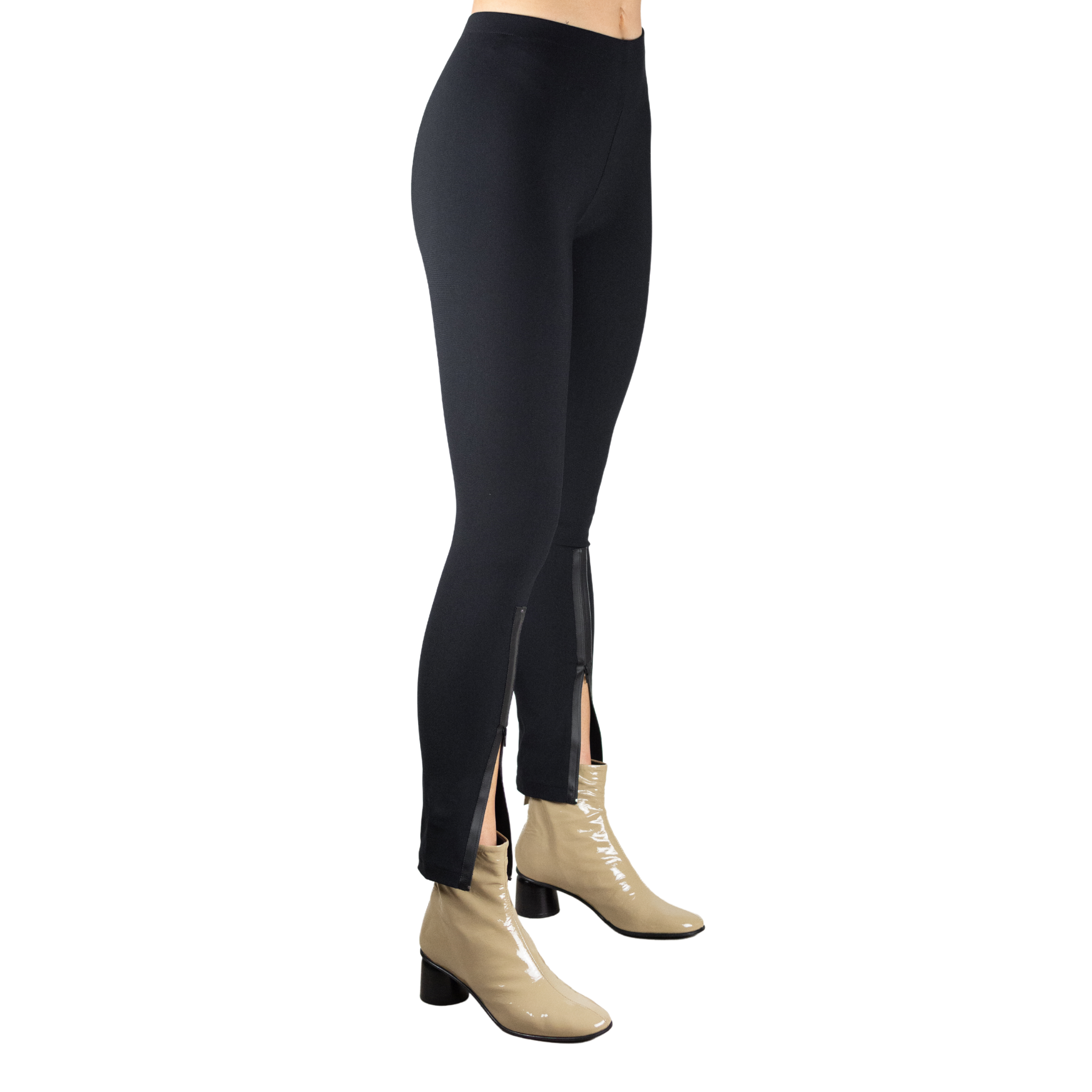 Tech Stretch Pant w/ Front Ankle Liquid Zipper - TAKARRI CORE Pant STYLEM   