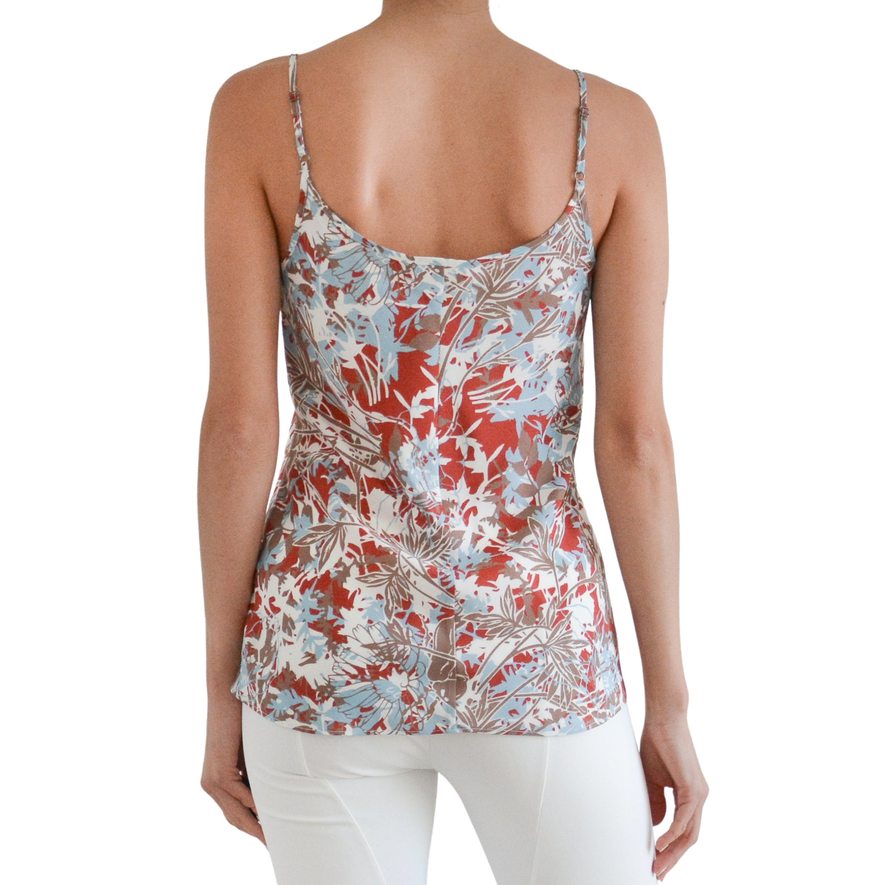 Silk Bias Camisole - HENRIETTA Top General Orient