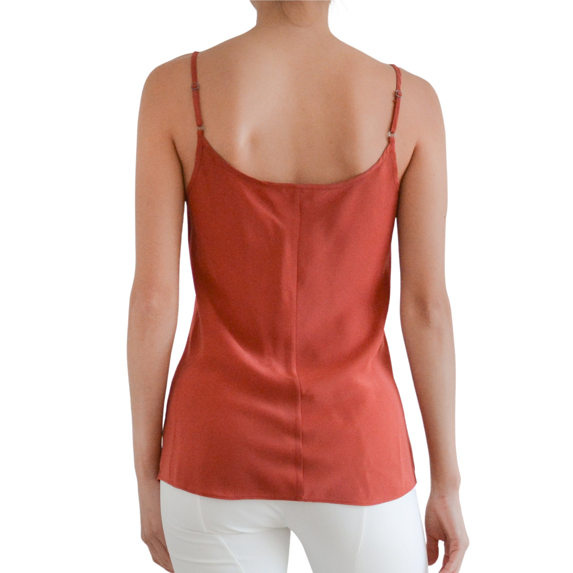 Silk Bias Camisole - HENRIETTA Top General Orient