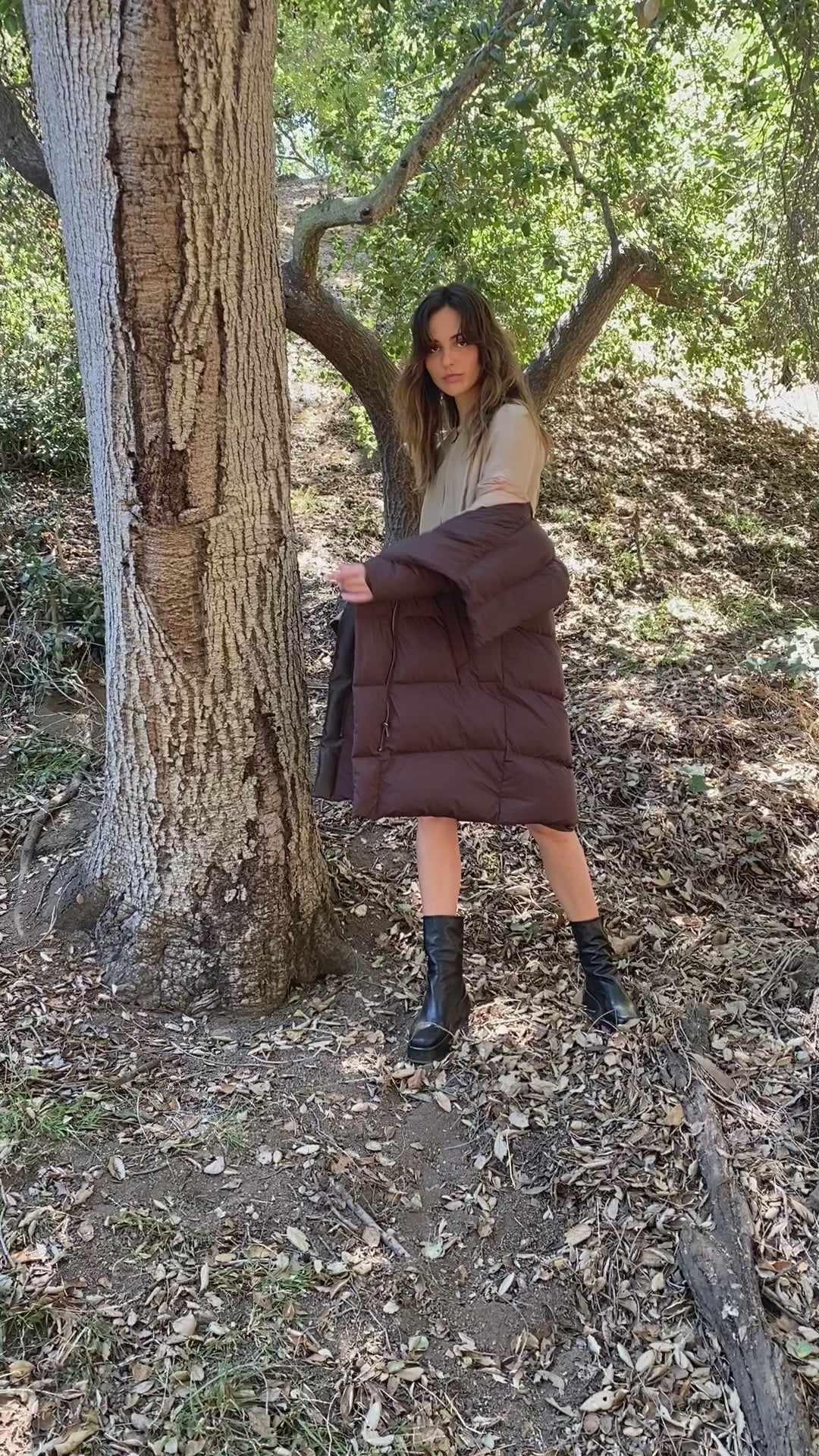 Silk Long Bomber Jacket - TANGO Coat GENERAL ORIENT