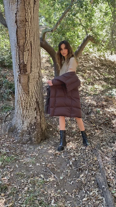 Silk Long Bomber Jacket - TANGO Coat GENERAL ORIENT