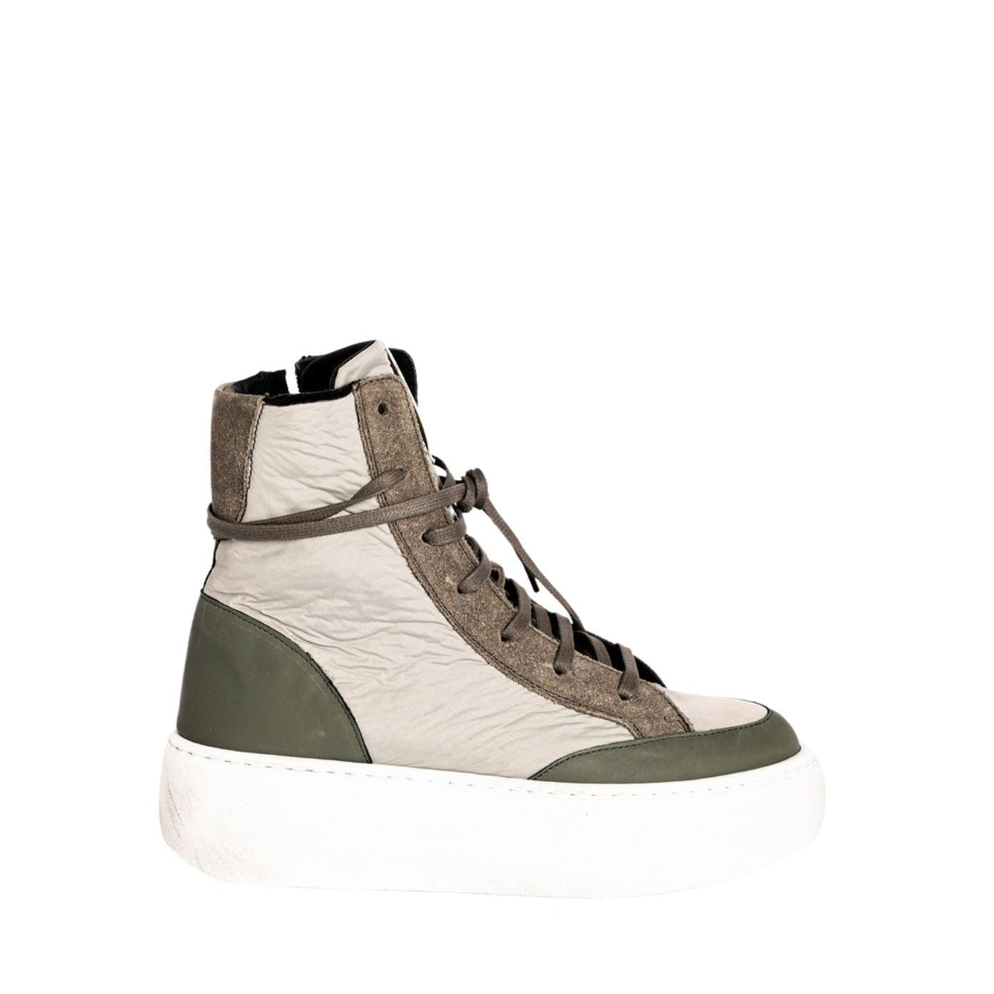 Super High Top Sneaker by ANDIA FORA  C6ix Shoes Cedar 36 