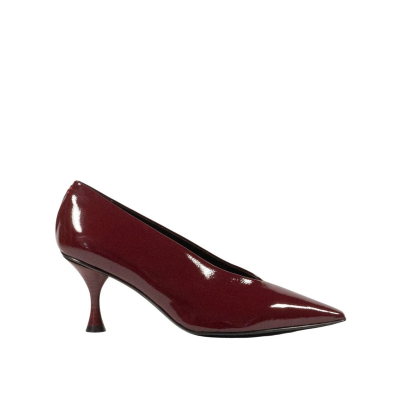 Pump Pointy Toe Stiletto Heel Velia by Halmanera Shoes Halmanera Bordeaux 36 