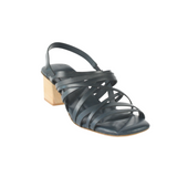 Strappy Low Heel - SONORA Shoes Del Carlo   