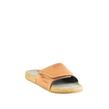 Leather Slip On Sandal by LOFINA Shoes C6ix Shoes   
