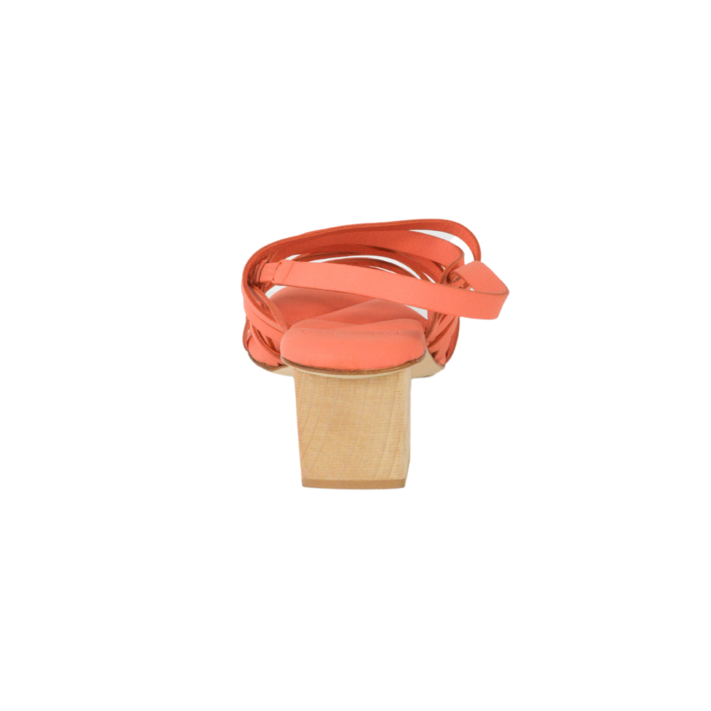Strappy Low Heel - SONORA Shoes Del Carlo   