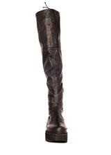 Over The Knee Platform Boots by LOFINA  C6ix Shoes   