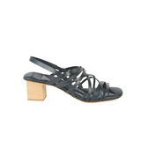 Strappy Low Heel - SONORA Shoes Del Carlo Navy 37 