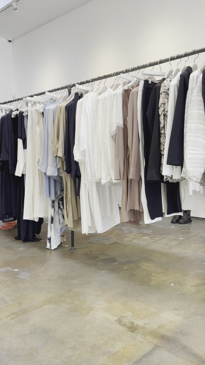 Silk Blouse with Pockets - ROSSMORE CORE Top General Orient