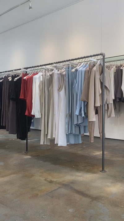 High Power Cupro Cropped Trouser -TARIKA Pant STYLEM