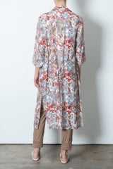 Silk Duster Dress with double zip - TRINA Dress General Orient   