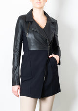 Tech Stretch Moto Coat - ROGAN Coat STYLEM   