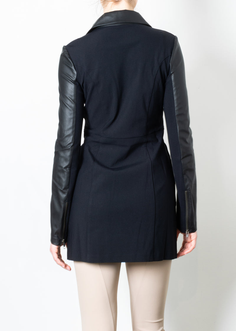 Tech Stretch Moto Coat - ROGAN Coat STYLEM   