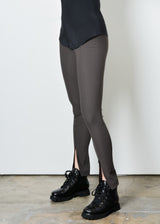 Tech Stretch Legging With Front Zipper - SITAR FALL22 Pant STYLEM   