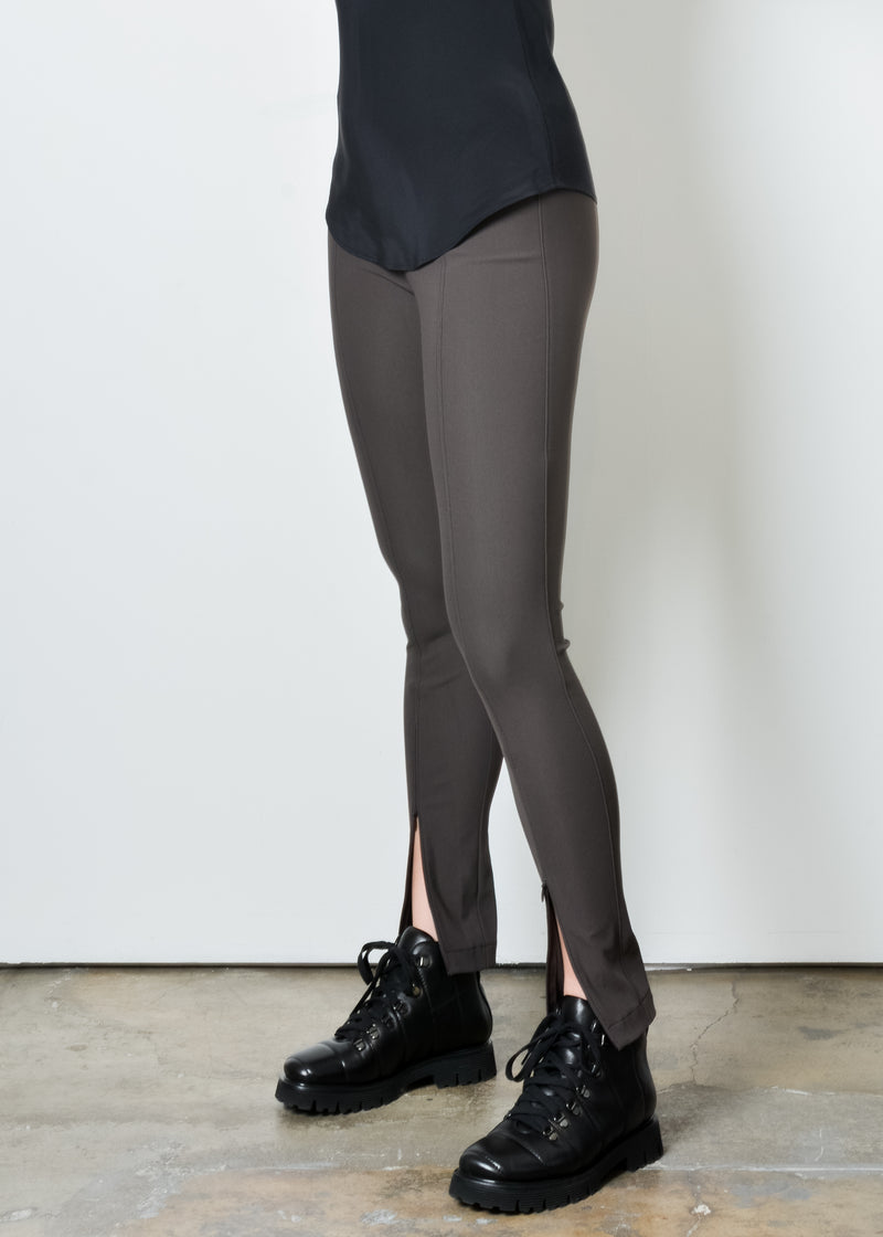 Tech Stretch Legging With Front Zipper - SITAR FALL22 Pant STYLEM   