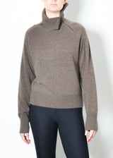 Cashmere Turtle Neck with Zip - TAHOE FA/H Sweater STYLEM   