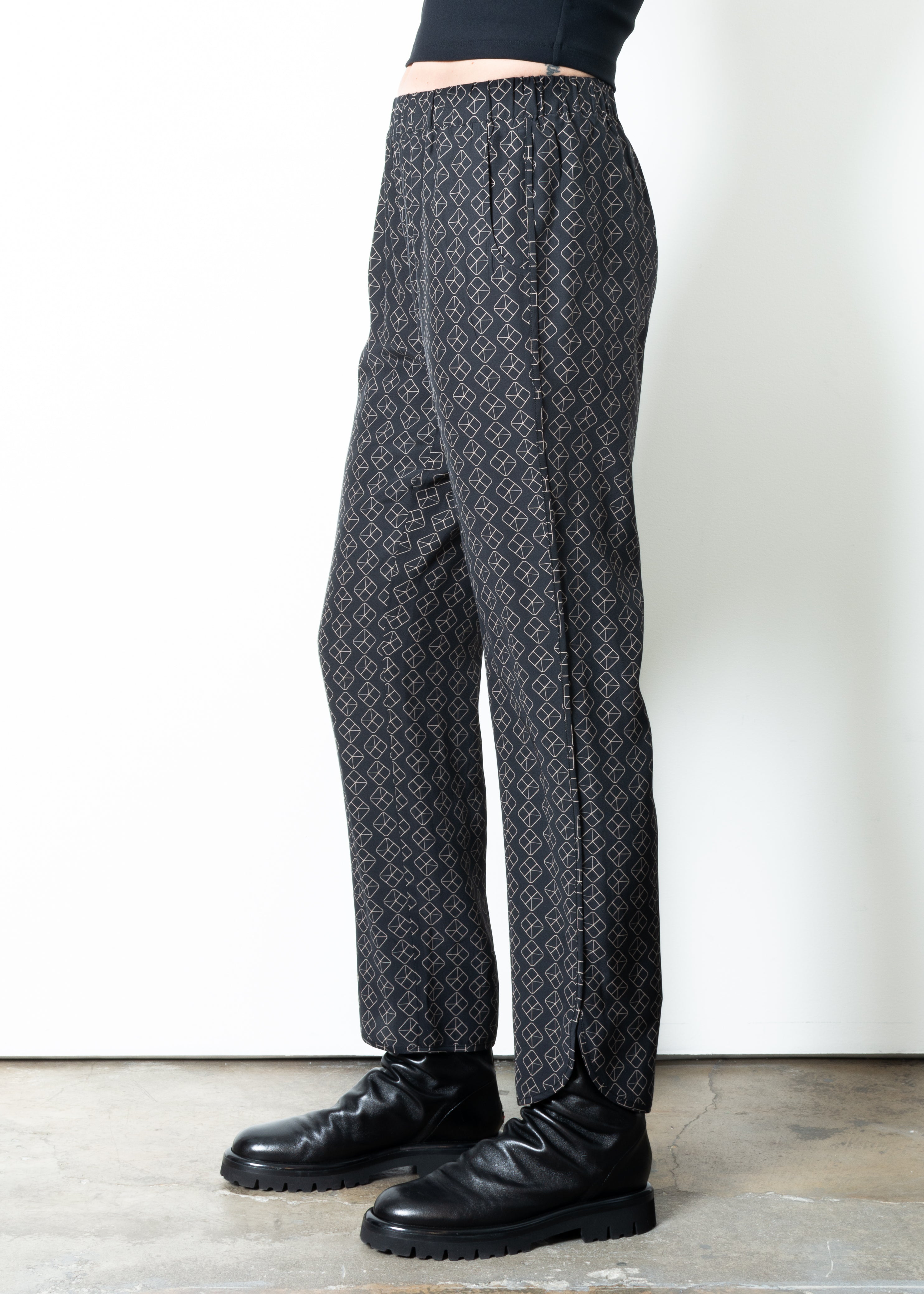 Silk Jogger Pant - REN Pant GENERAL ORIENT   