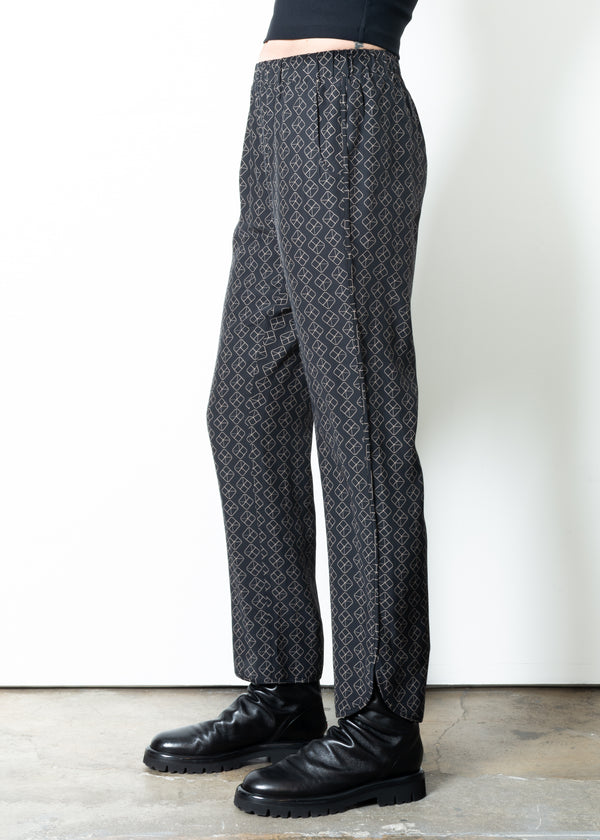 Silk Jogger Pant - REN Pant GENERAL ORIENT   
