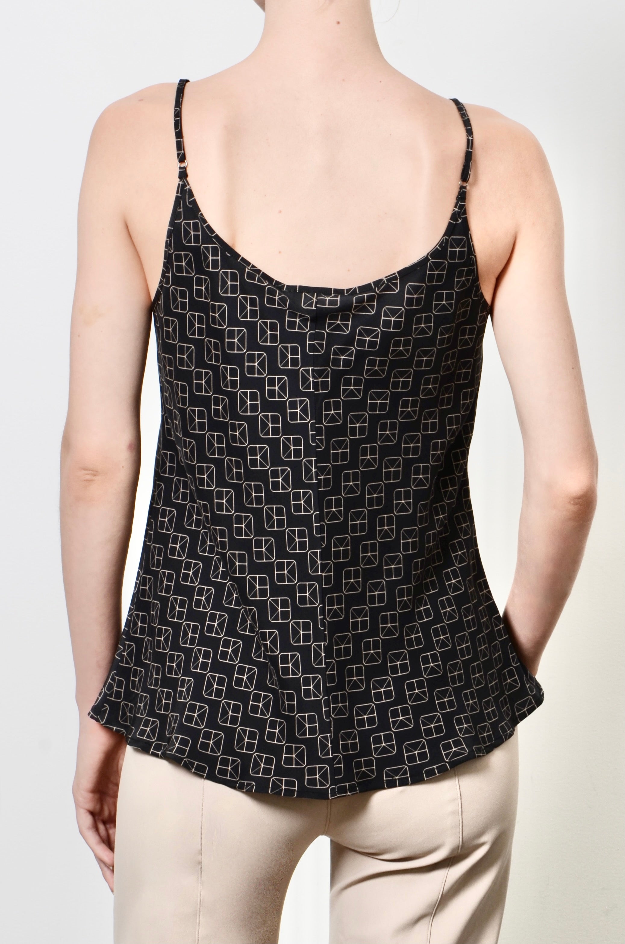 Silk Bias Camisole - HENRIETTA Top GENERAL ORIENT