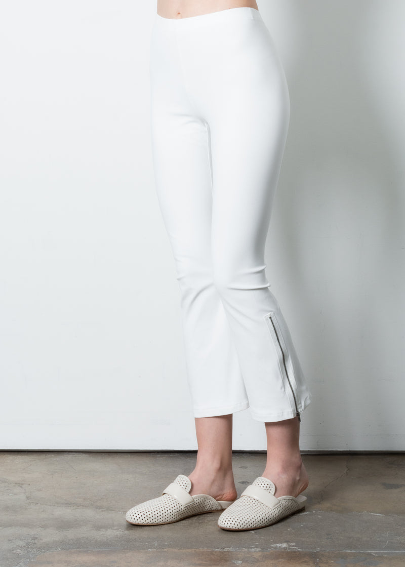 Tech Stretch Cropped Side Zip Legging - MITRA CORE Pant STYLEM   