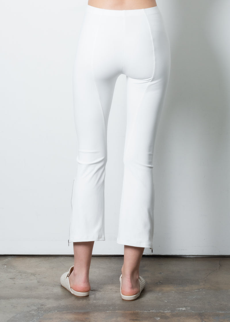 Tech Stretch Cropped Side Zip Legging - MITRA CORE Pant STYLEM   