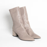 Pointed Toe Demi Boot with Rounded Heel Rain by Halmanera  Halmanera   