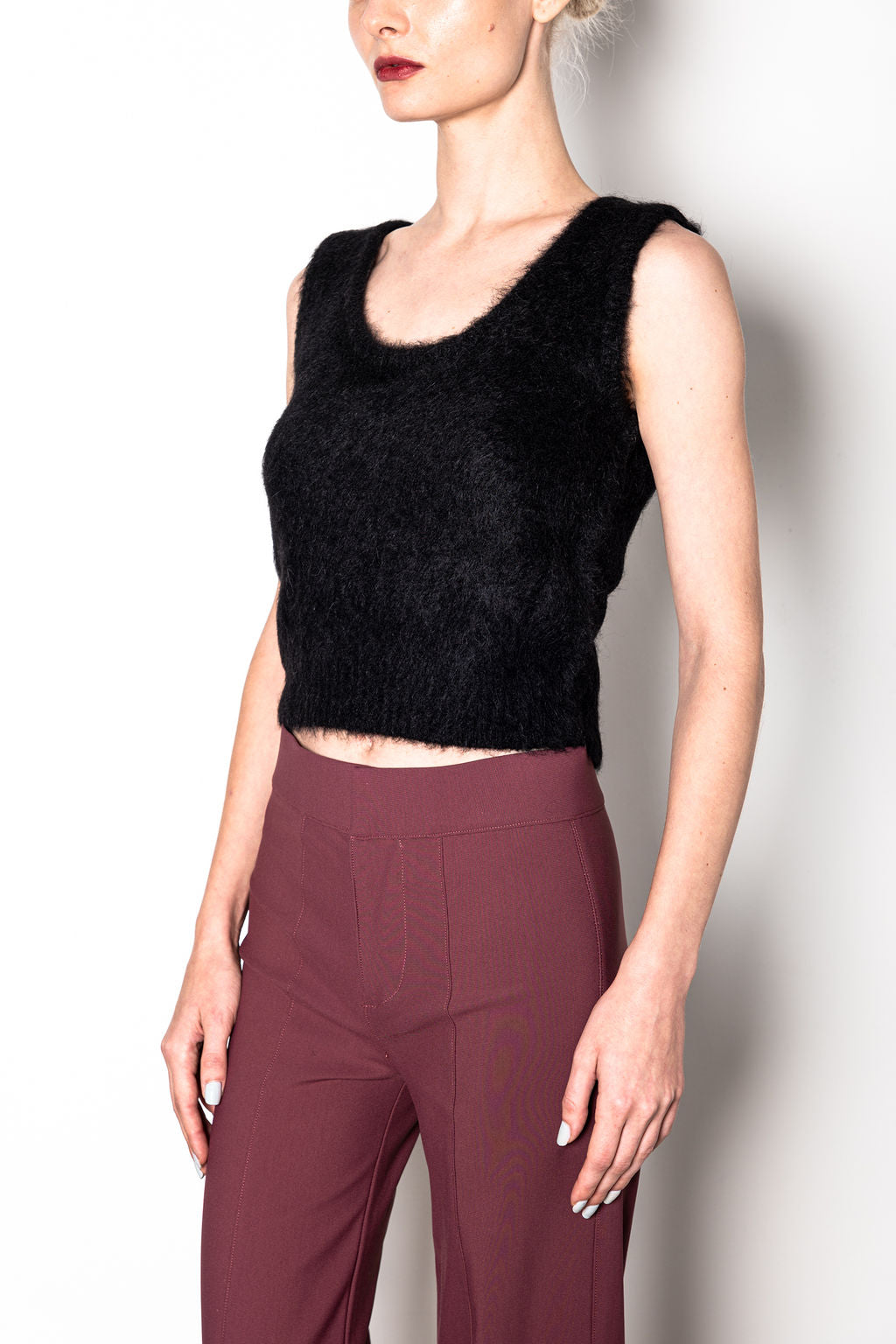 Alpaca Tank Top - TESSA Sweater STYLEM   