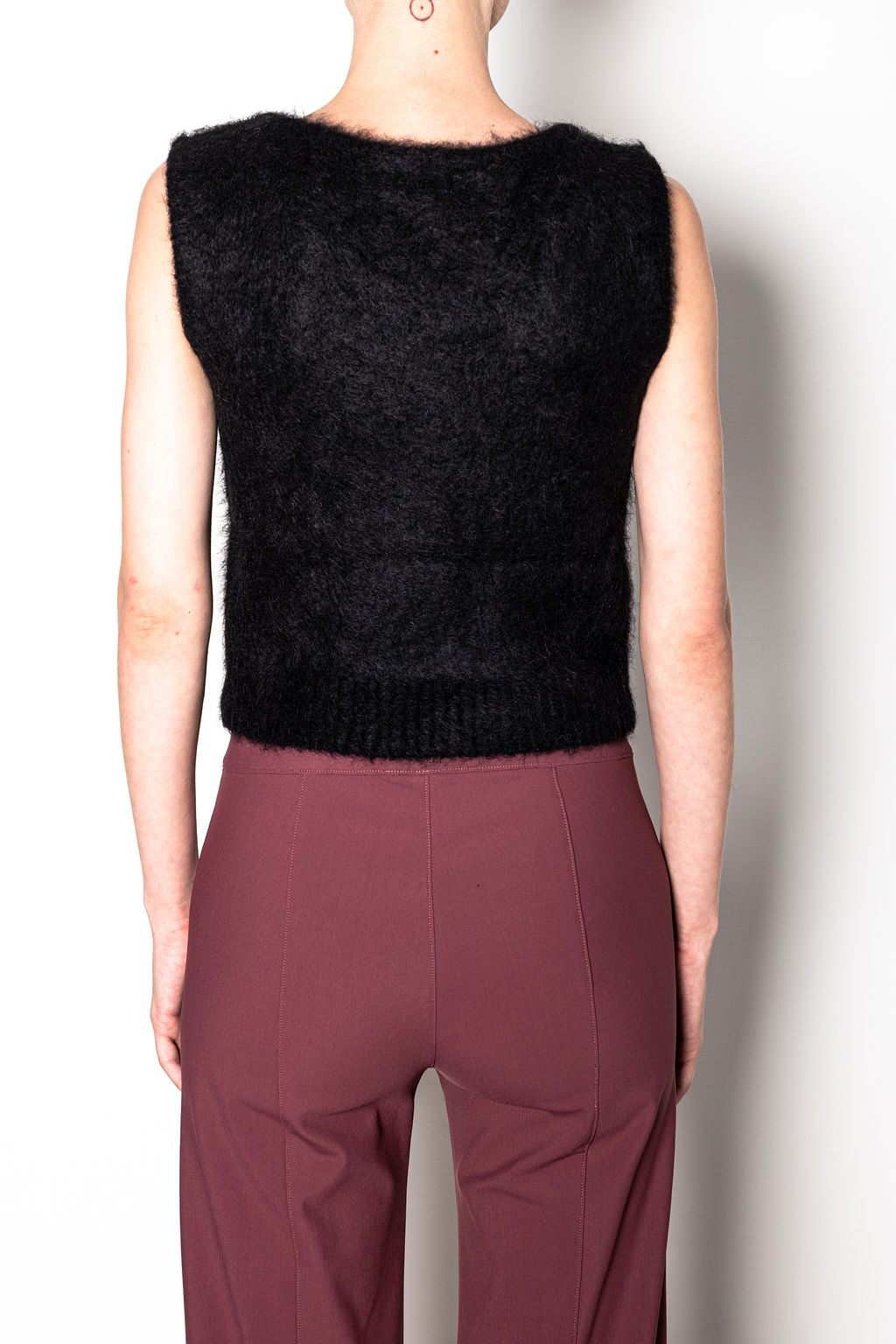 Alpaca Tank Top - TESSA Sweater STYLEM   