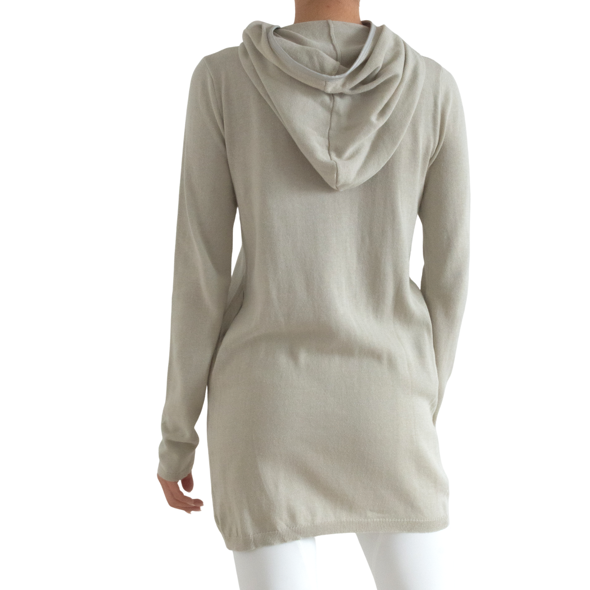 Hooded Midi Cardigan - TESS Sweater STYLEM   