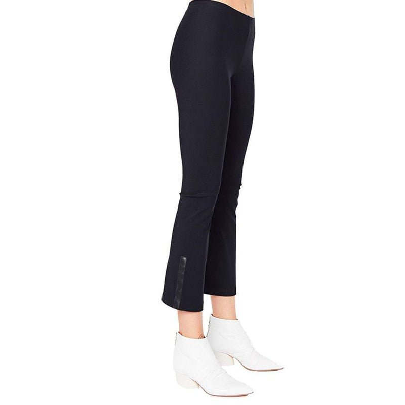 Tech Stretch Cropped Flare Leggings - MITA Pant STYLEM   