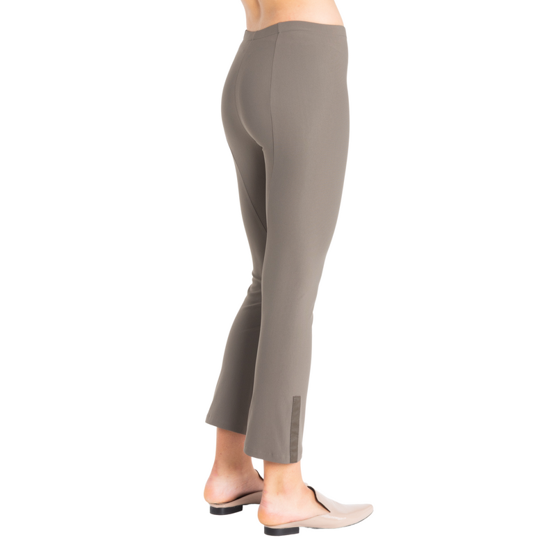 Tech Stretch Cropped Flare Leggings - MITA SP22 Pant STYLEM   
