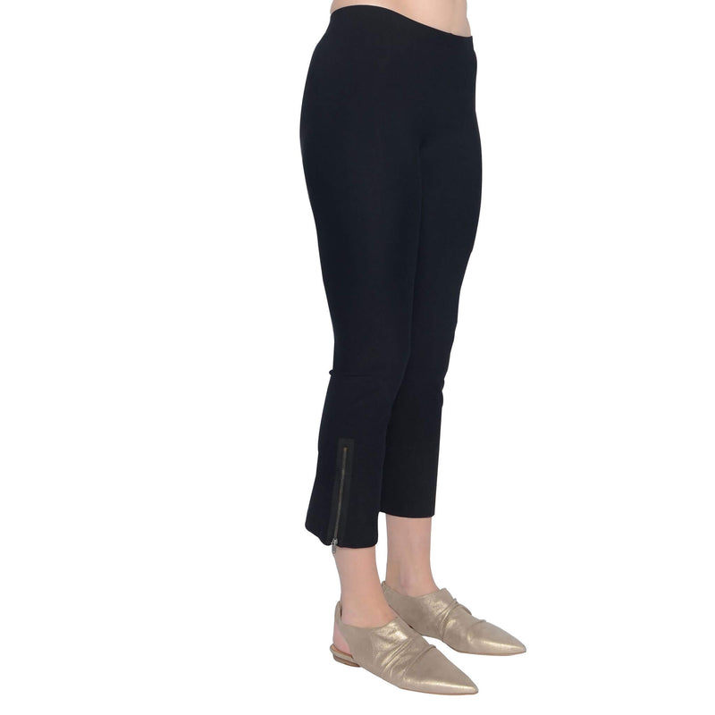 Tech Stretch Cropped Side Zip Legging - MITRA Pant STYLEM   
