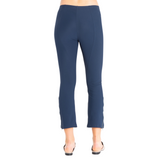 Tech Stretch Cropped Side Zip Legging - MITRA S2 Pant STYLEM   
