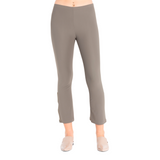 Tech Stretch Cropped Side Zip Legging - MITRA SS22 Pant STYLEM   