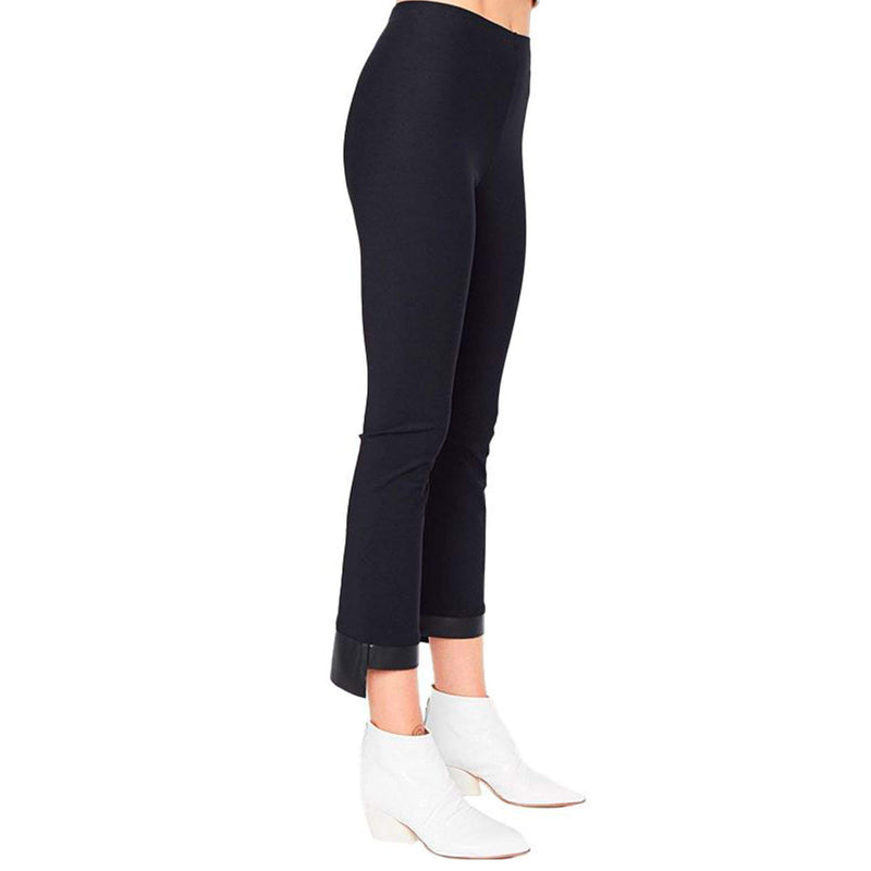 Women Wet Look Leather Yoga Pants Skinny Trousers PU High Waist Stretch  Leggings | eBay