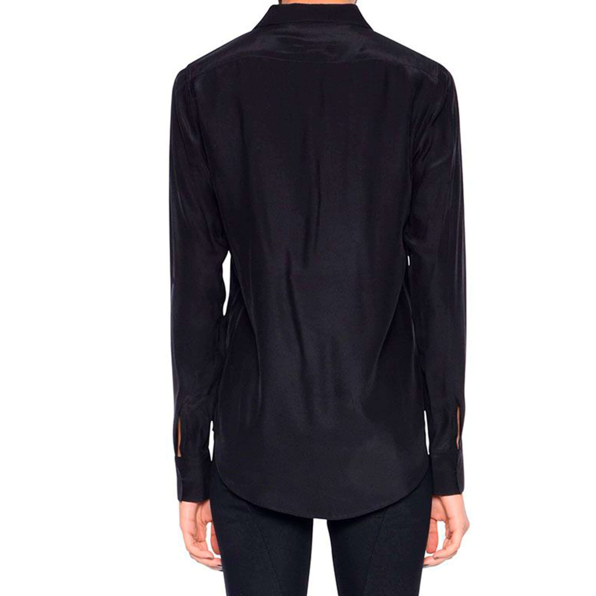 Silk Blouse with Pockets - ROSSMORE CORE Top General Orient   