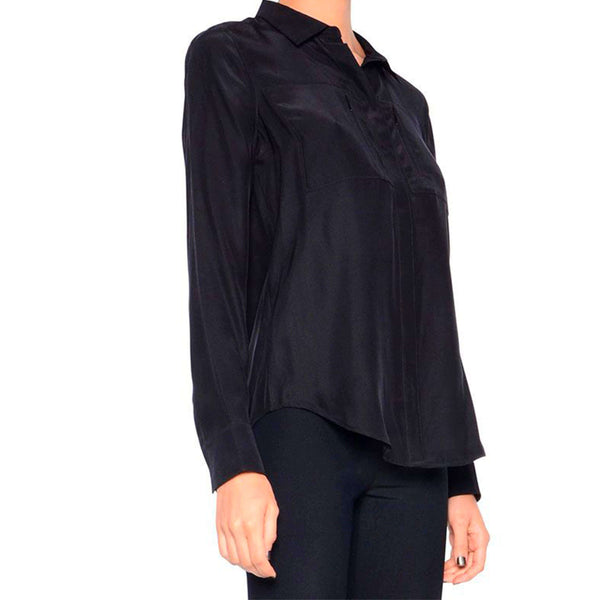 Silk Blouse with Pockets - ROSSMORE CORE Top General Orient   