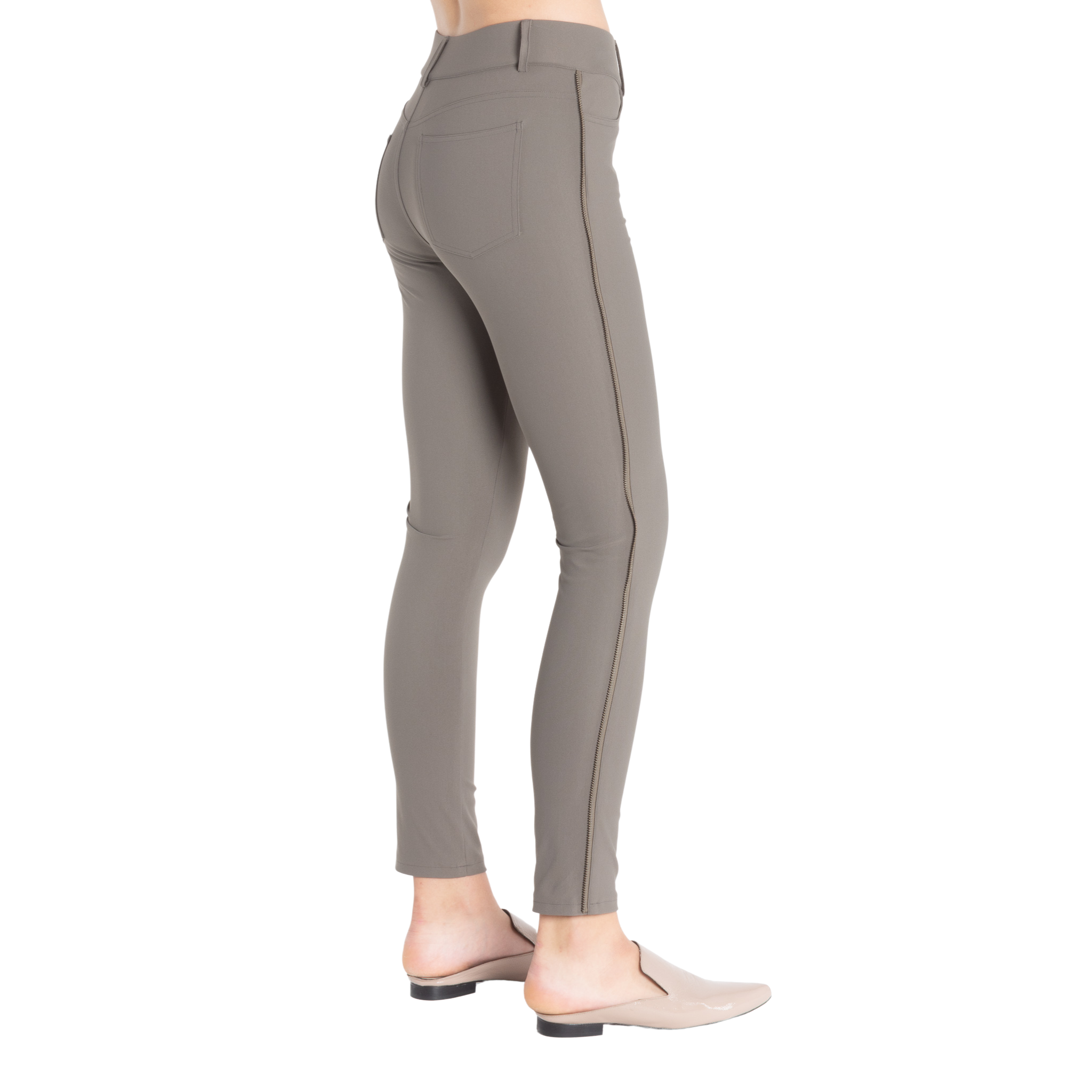 Tech Stretch Jean Pant with Side Zipper Trim - STANLEY Pant STYLEM   