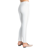 Tech Stretch Jean Pant with Side Zipper Trim - STANLEY Pant STYLEM White P 