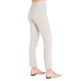 Stretch Linen Slim Pant w/ Zip - TEGAN Pant STYLEM   