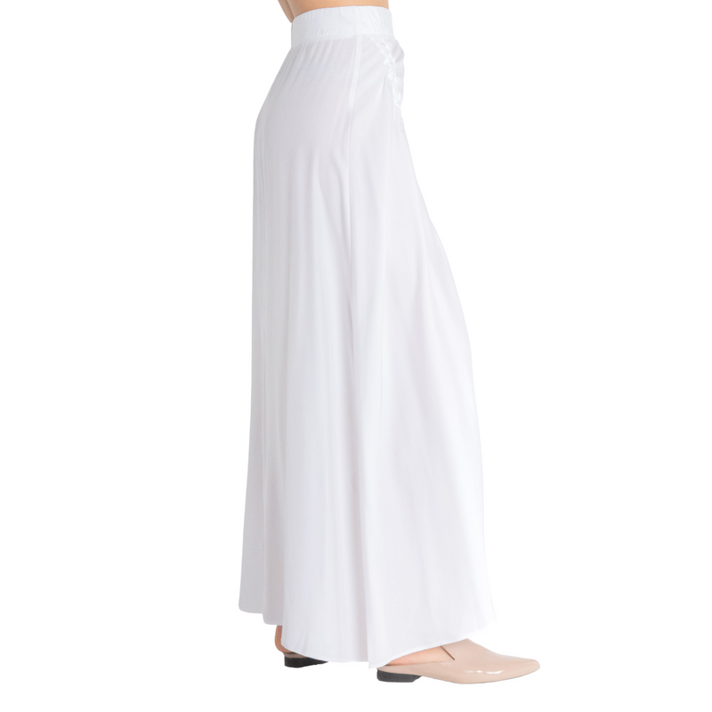 Silk Long Skirt with Drawstrings - TOLEDO Skirt General Orient   