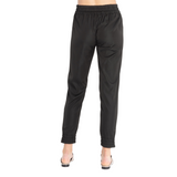 High Power Cupro Jogger w/Leather Trim -TRUDY SP22 Pant STYLEM   