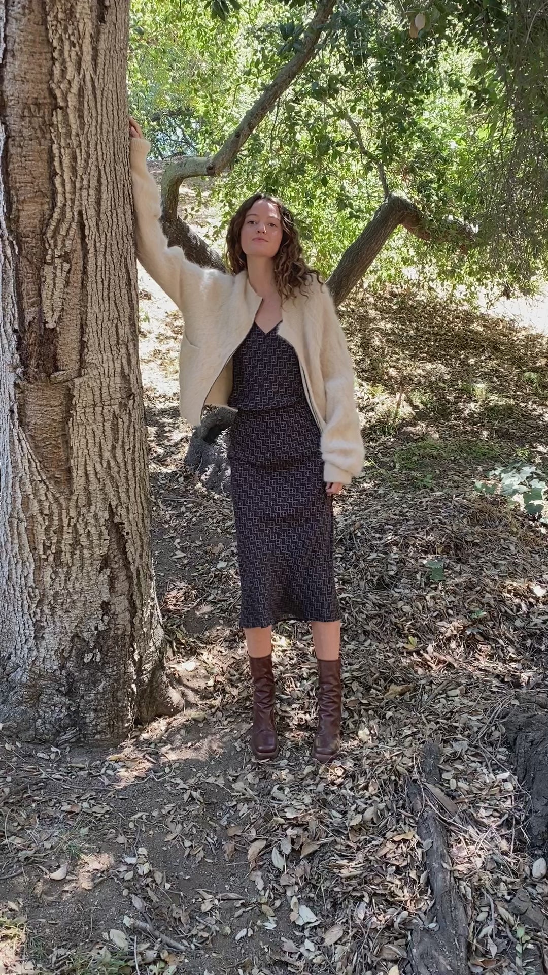 Alpaca Cable Zip Jacket - SPENCER Jacket STYLEM