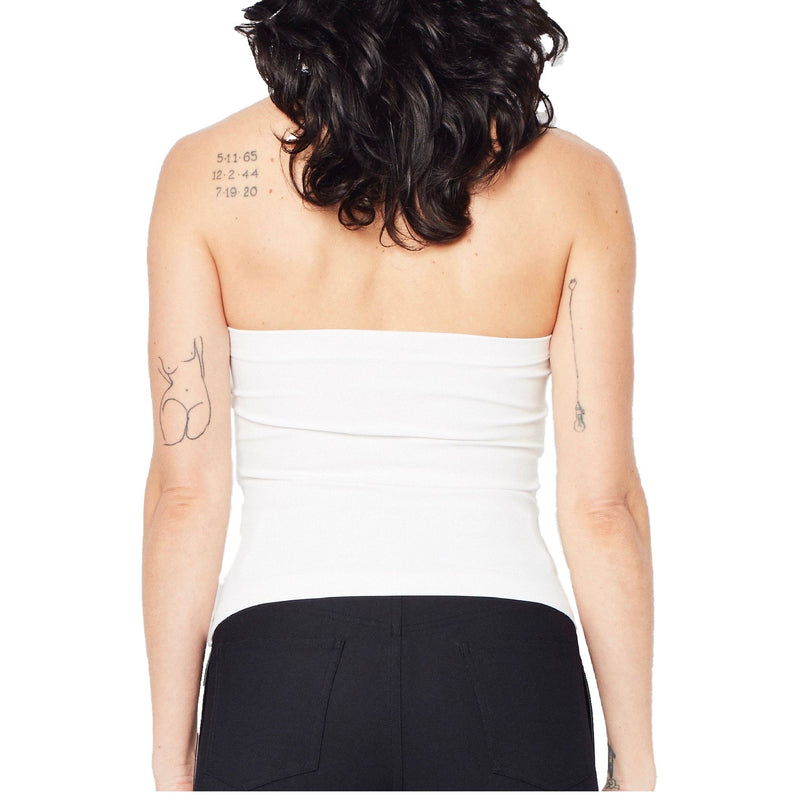 Romeo Leather Tube Top Top Elaine Kim   