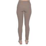 Tech Stretch Jeans w/ Leather Piping - QUINLEY Pant Elaine Kim   