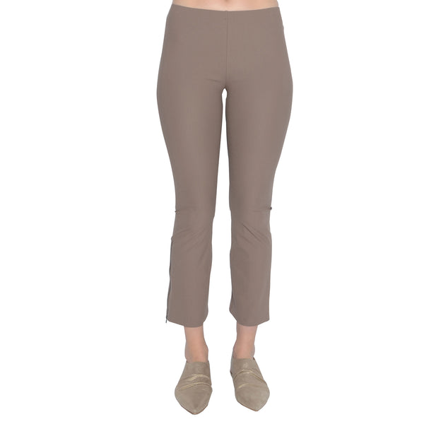 Tech Stretch Cropped Side Zip Pant - MITRA Pant STYLEM